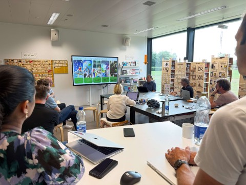 Austausch mit der PH Schwäbisch Gmünd zum Thema MakerSpace und Digital Leadership