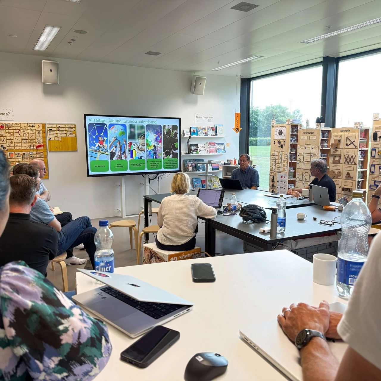 Austausch mit der PH Schwäbisch Gmünd zum Thema MakerSpace und Digital Leadership