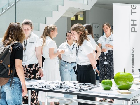 Empfang am 6. Internationales Bodensee Symposium Frühe Kindheit an der PHTG