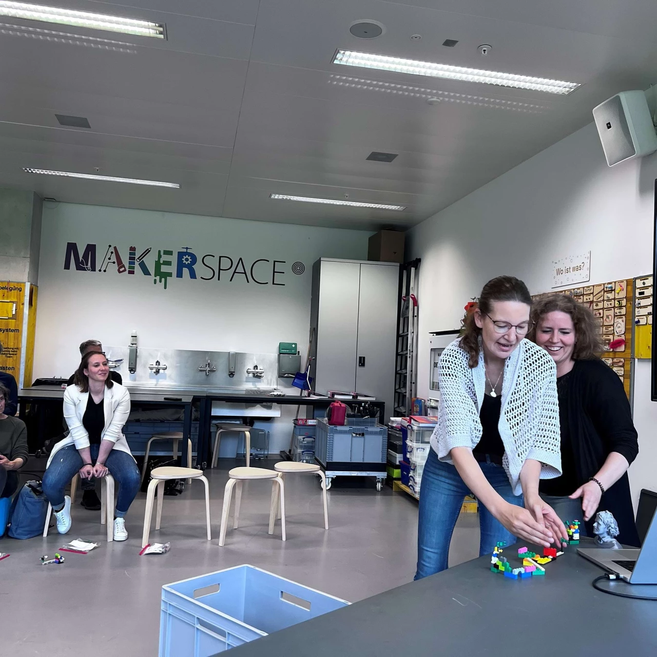 Abschluss des CAS Making in der Schule