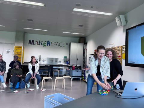 Abschluss des CAS Making in der Schule