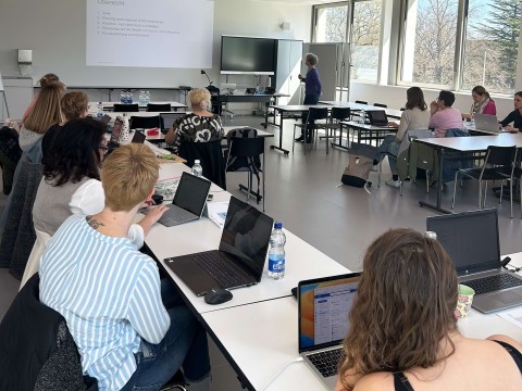 Weiterbildung «DaZ – Deutsch als Zweitsprache»