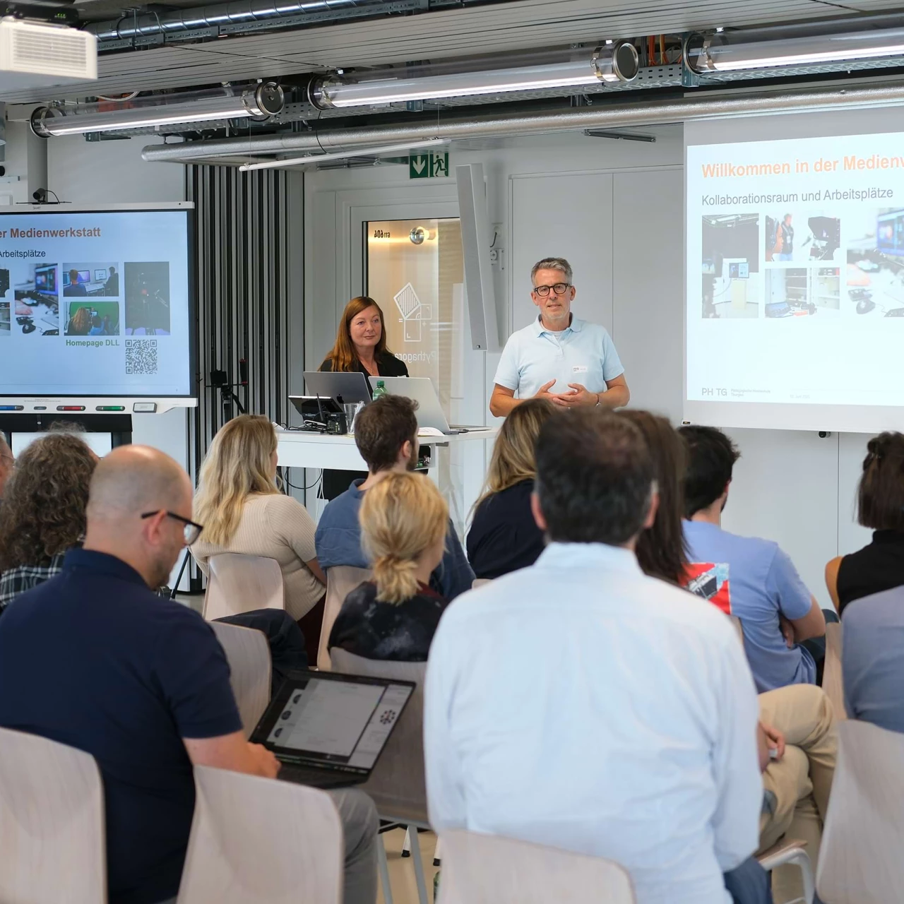 Das erste schweizweite EduMedia-Vernetzungstreffen.