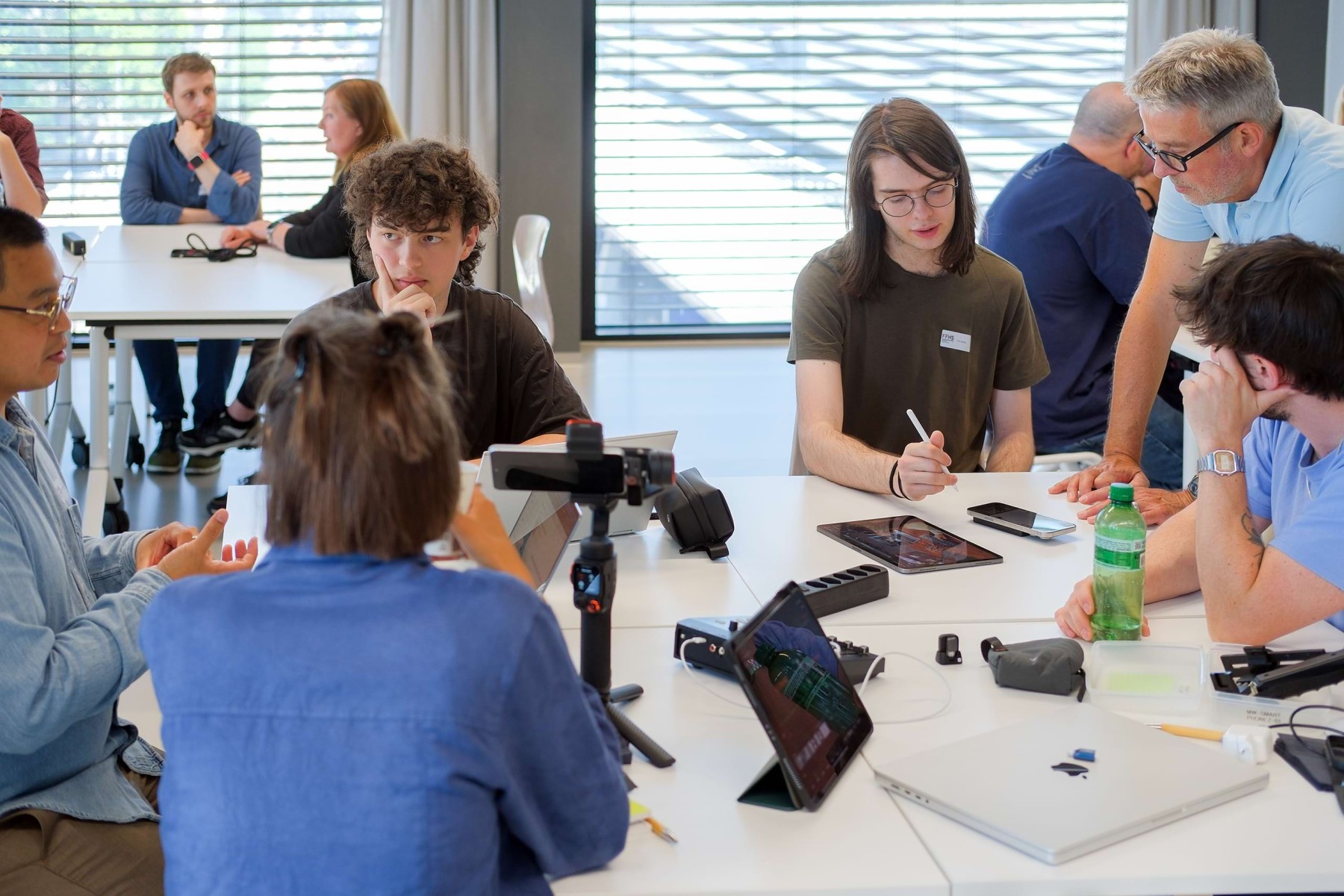 Das erste schweizweite EduMedia-Vernetzungstreffen.