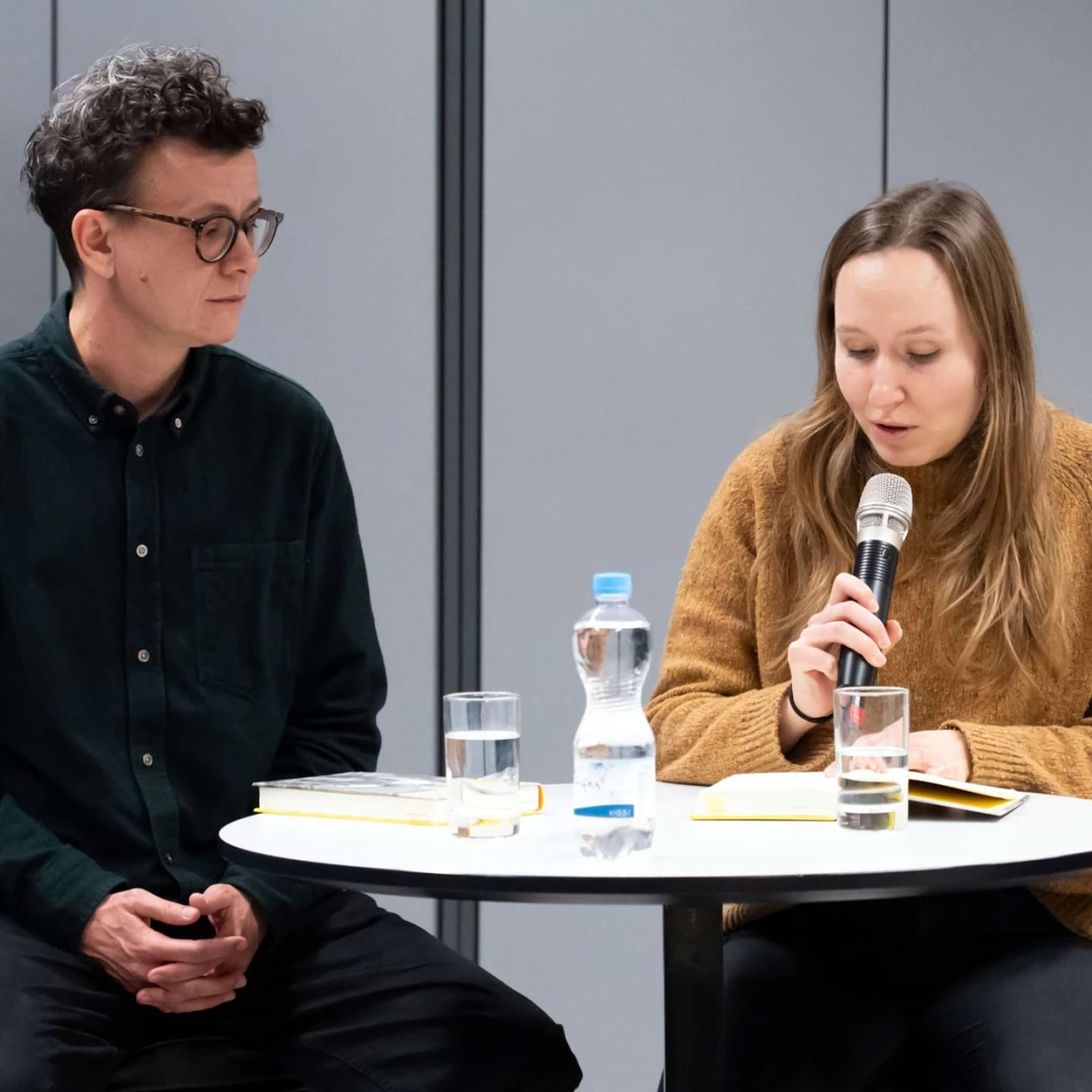 Lesung zum Roman «Der Junge».