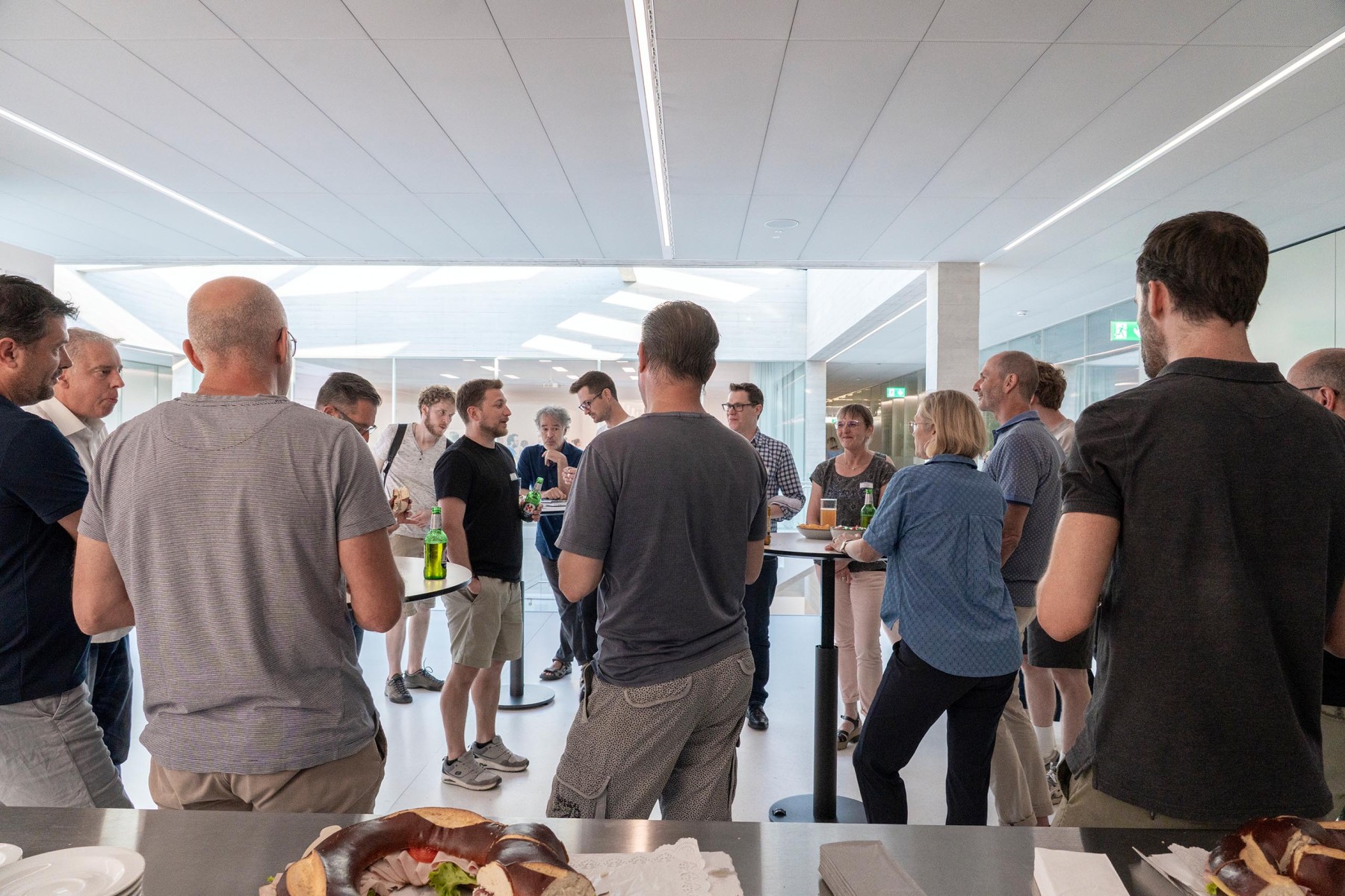 Netzwerktreffen an der PHTG