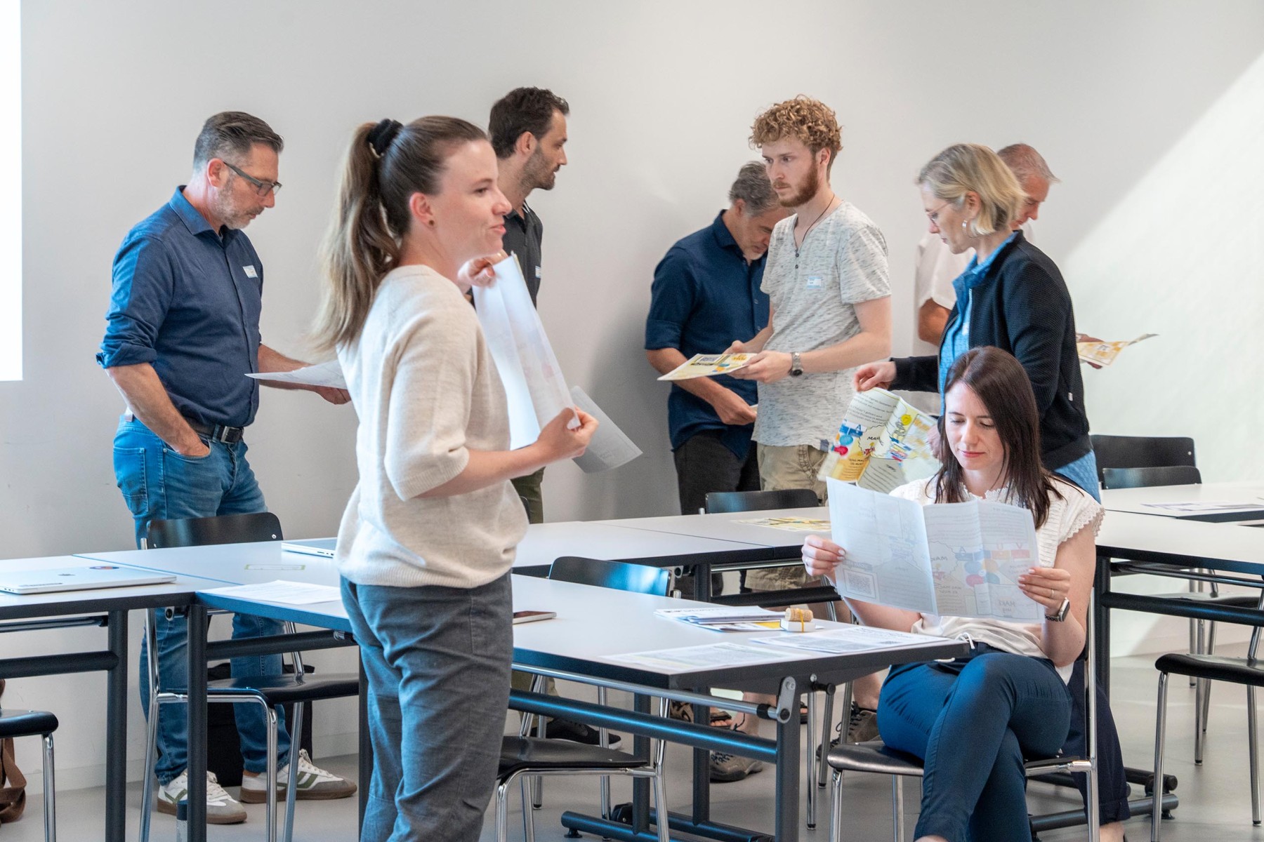 Netzwerktreffen an der PHTG
