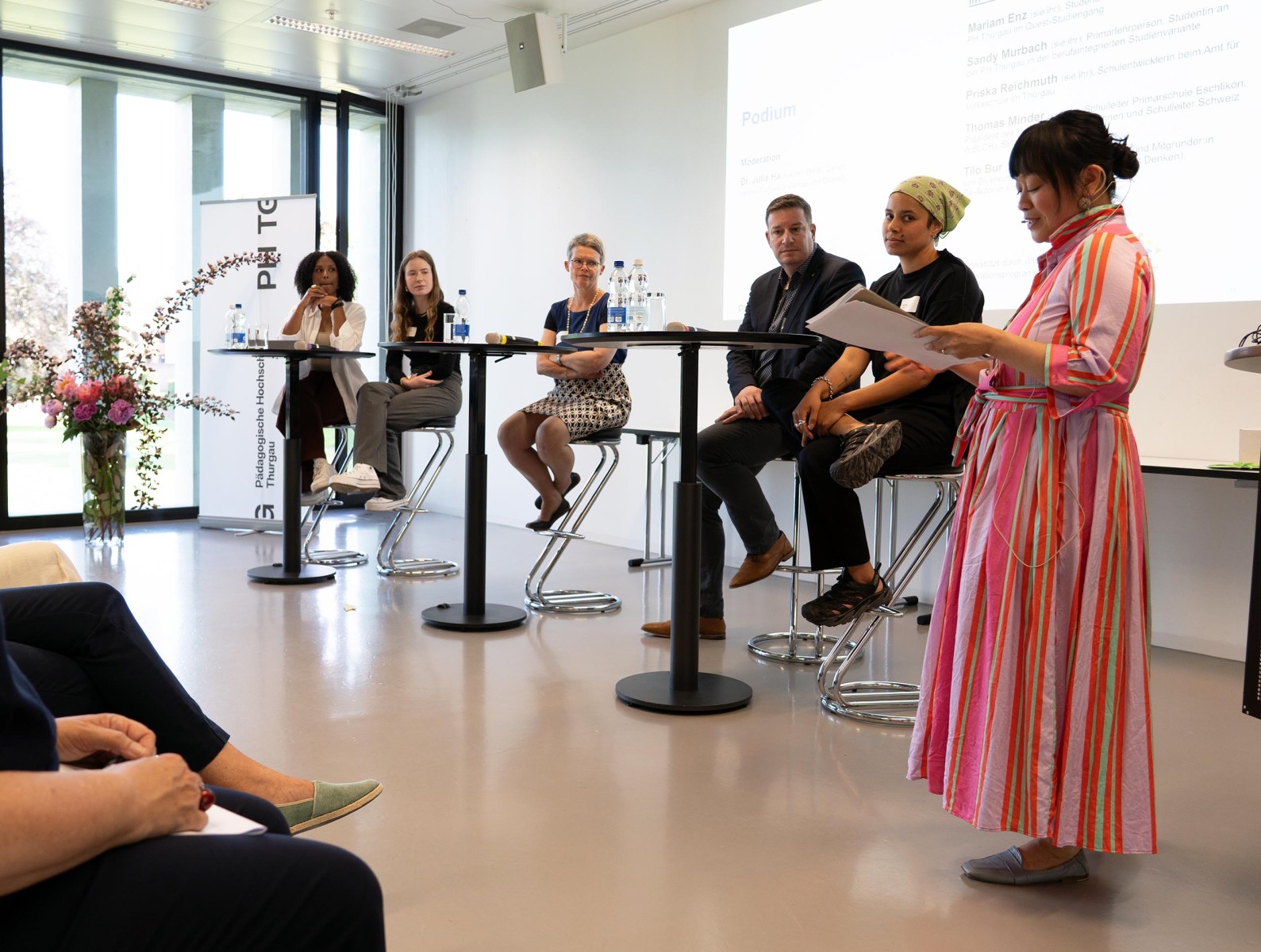 Podiumsgespräch «Umgang mit Rassismus»