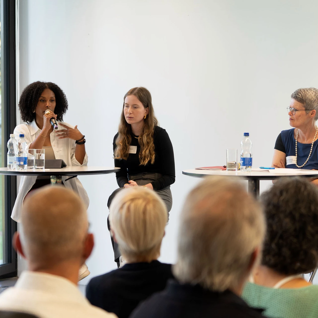 Podiumsgespräch zum Umgang mit Rassismus