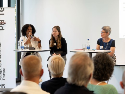 Podiumsgespräch zum Umgang mit Rassismus