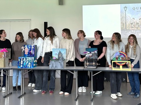 In den internationalen Workshops der Studienwoche Rhythmus & Form wurden Bilder und Geschichten lebendig – durch Storytelling und Tanz.