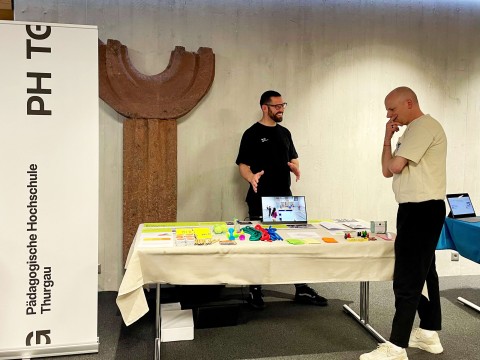 Die PHTG an der Thurgauer Unterstufenkonferenz