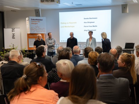 Hochschultag PHTG 2026: «Zukunft des Lernens – Schule der Zukunft»