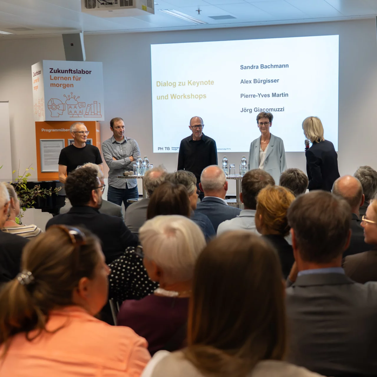 Hochschultag PHTG 2026: «Zukunft des Lernens – Schule der Zukunft»