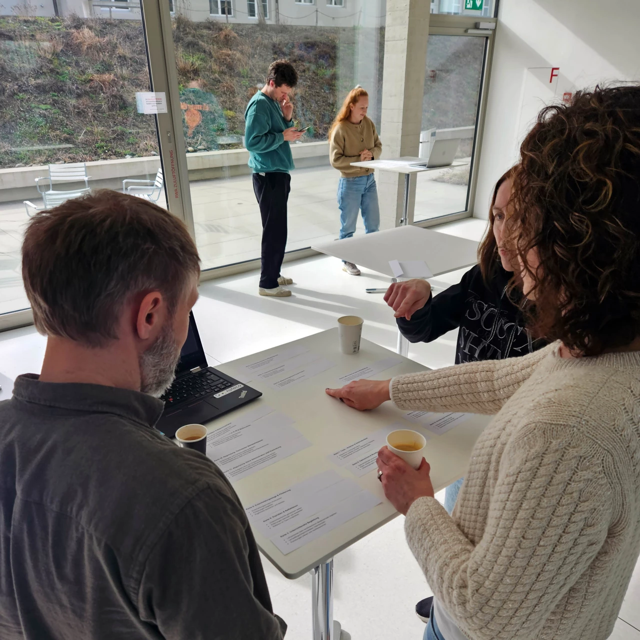 Start in das CAS PICTS Aufbaumodul: Schule und Gesellschaft