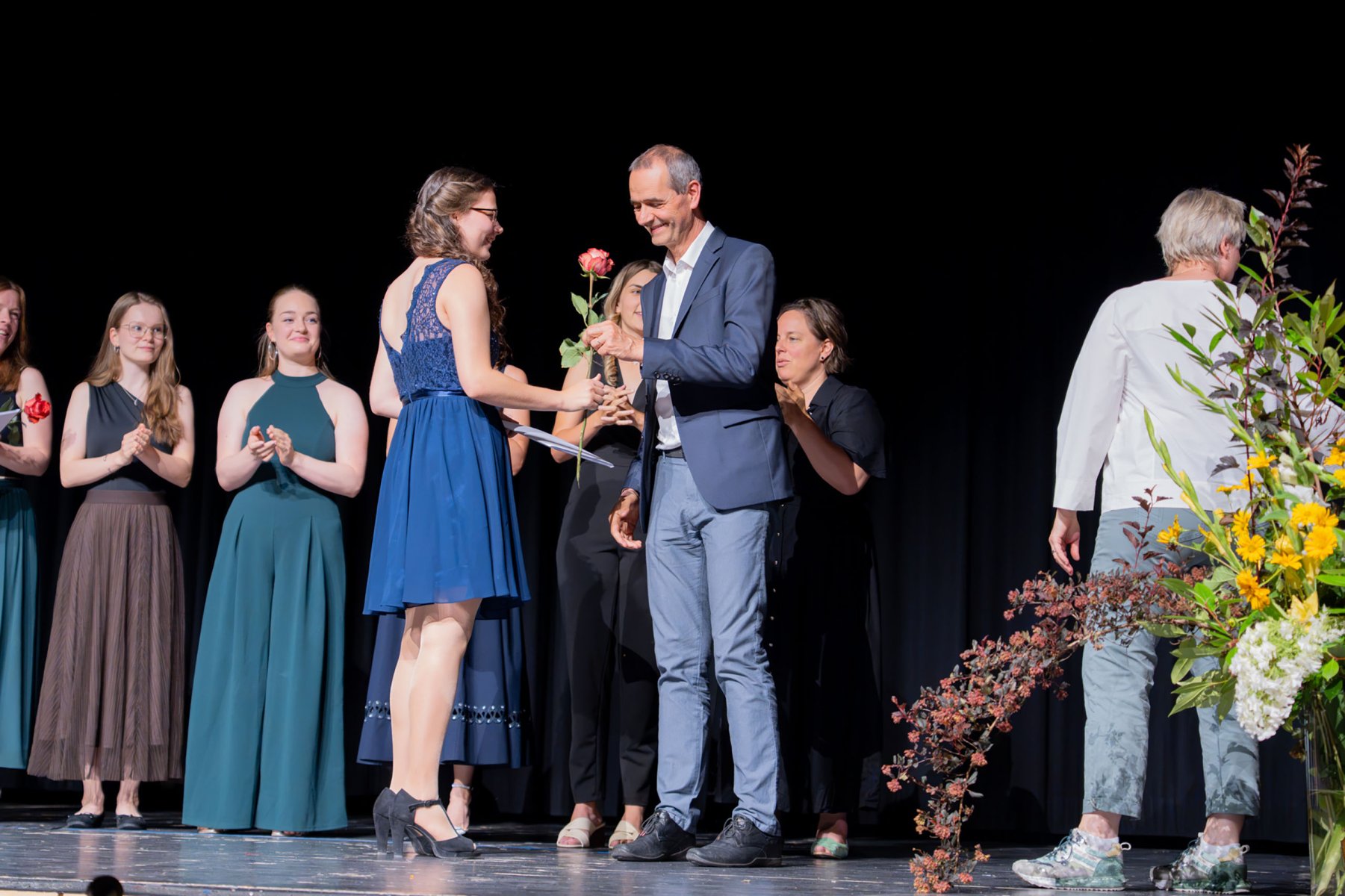Diplomübergabe an 89 neue Lehrpersonen der PHTG