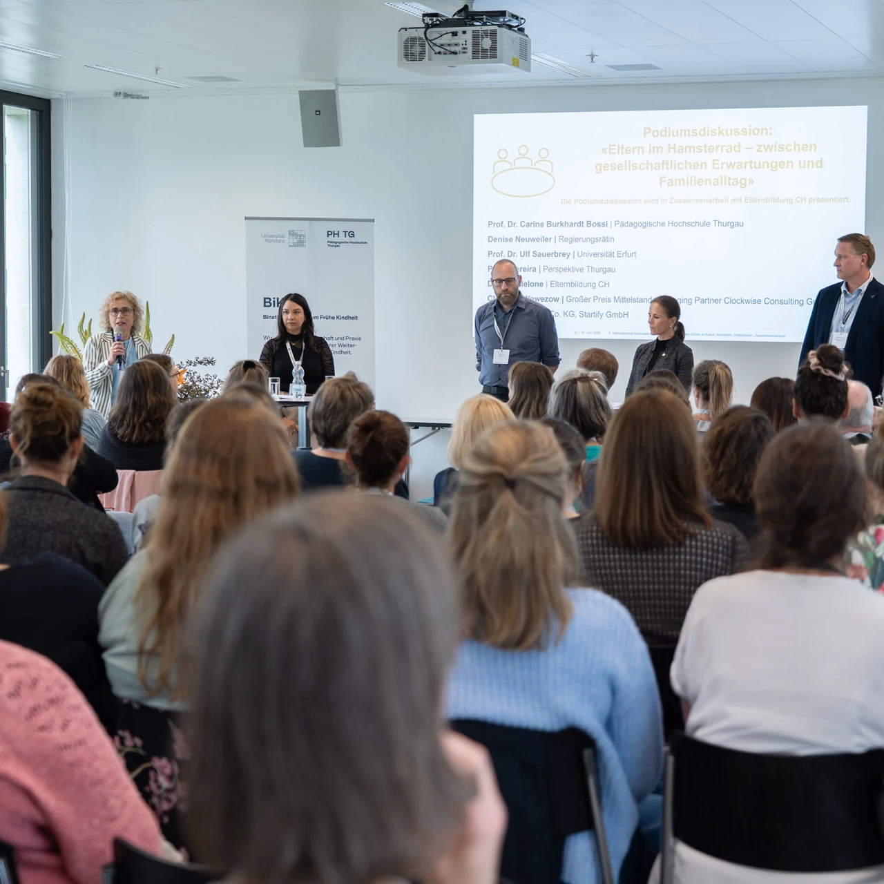 7. Internationales Bodensee-Symposium Frühe Kindheit an der PHTG