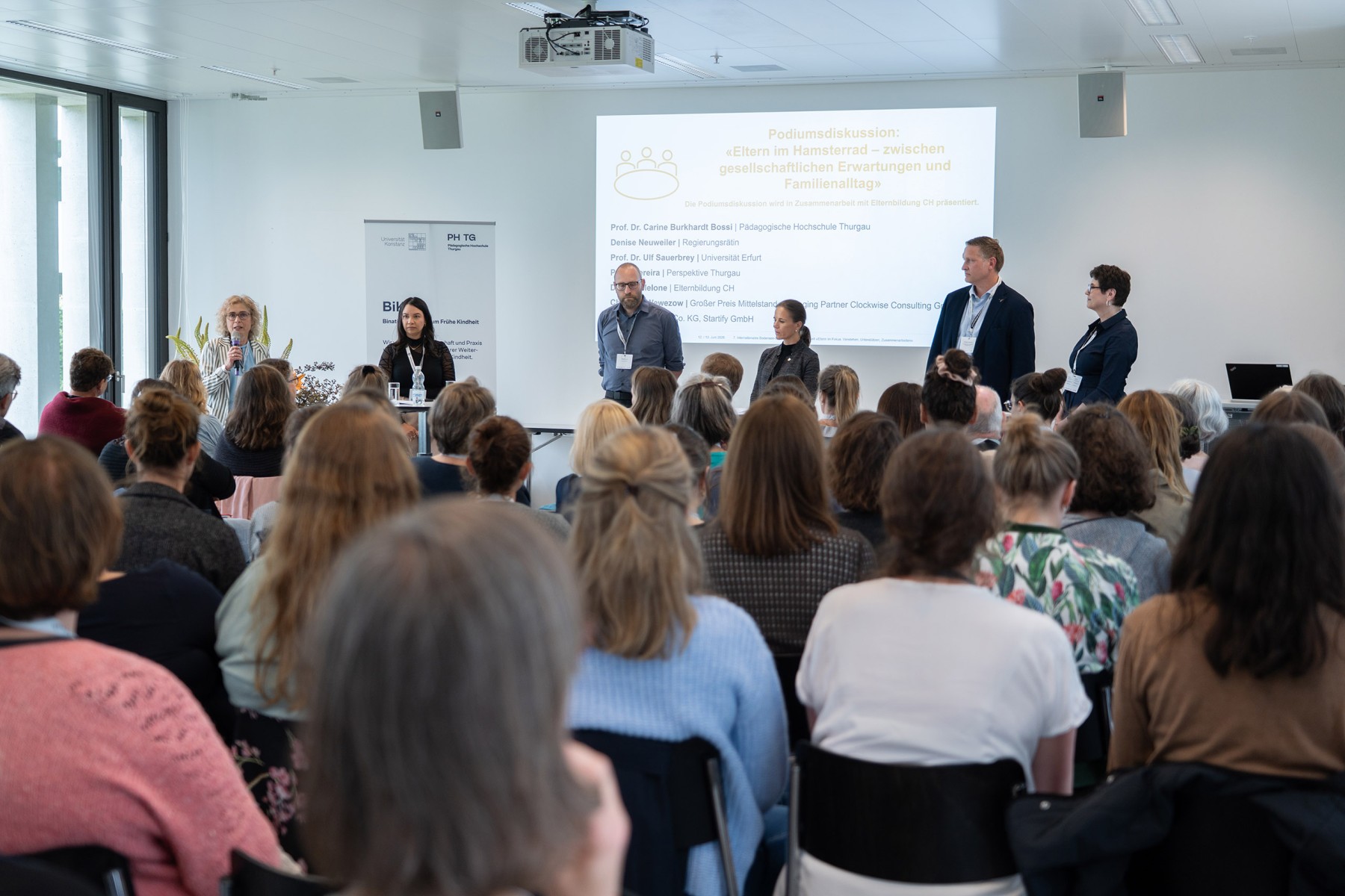 7. Internationales Bodensee-Symposium Frühe Kindheit an der PHTG