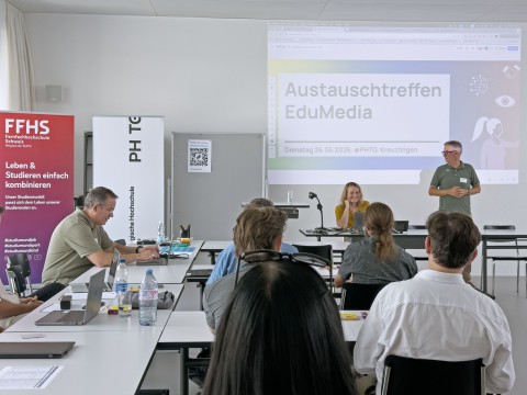EduMedia-Austauschtreffen 2026 an der PHTG