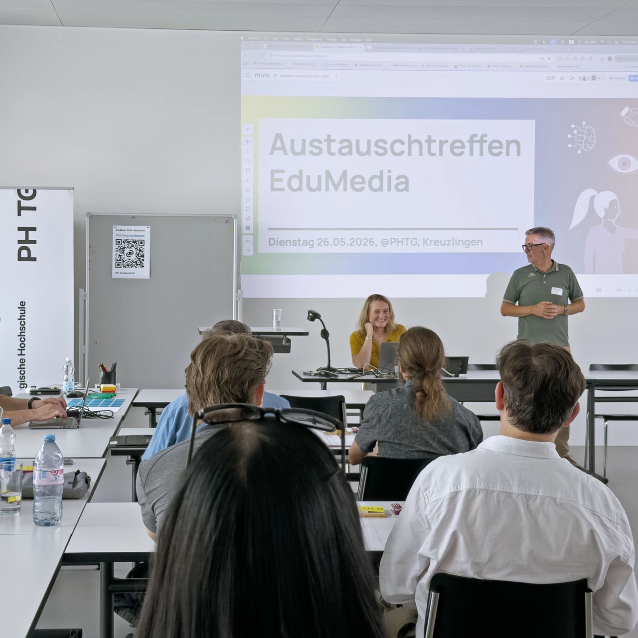 EduMedia-Austauschtreffen 2026 an der PHTG