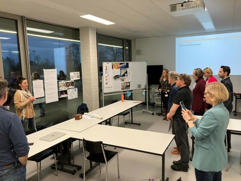 Im Herbstsemester 25 wurde an der PH Thurgau erstmals das Projekt «BNE/Making als hochschuldidaktischer Ansatz: Implementation mit Coaching» durchgeführt.