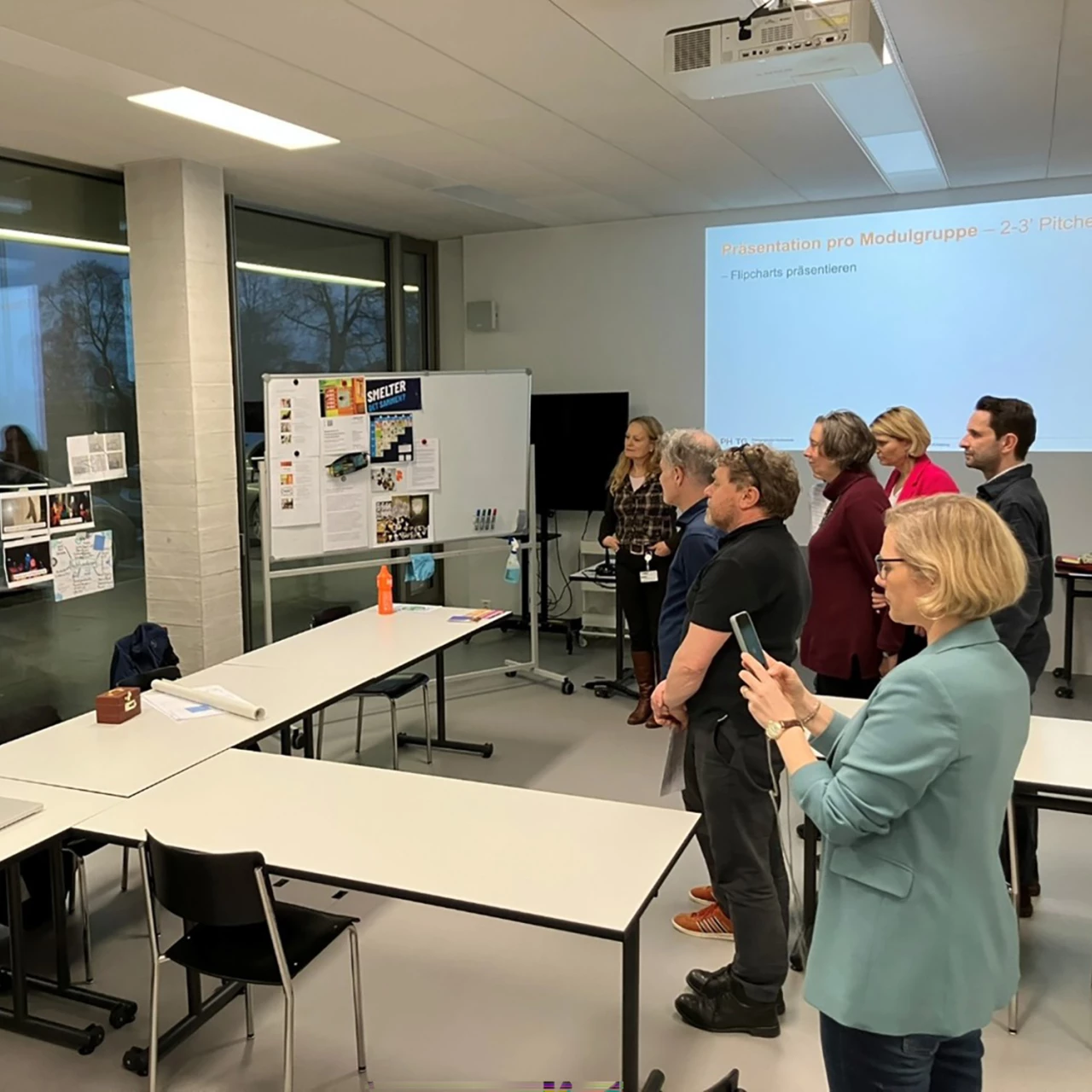 Im Herbstsemester 25 wurde an der PH Thurgau erstmals das Projekt «BNE/Making als hochschuldidaktischer Ansatz: Implementation mit Coaching» durchgeführt.