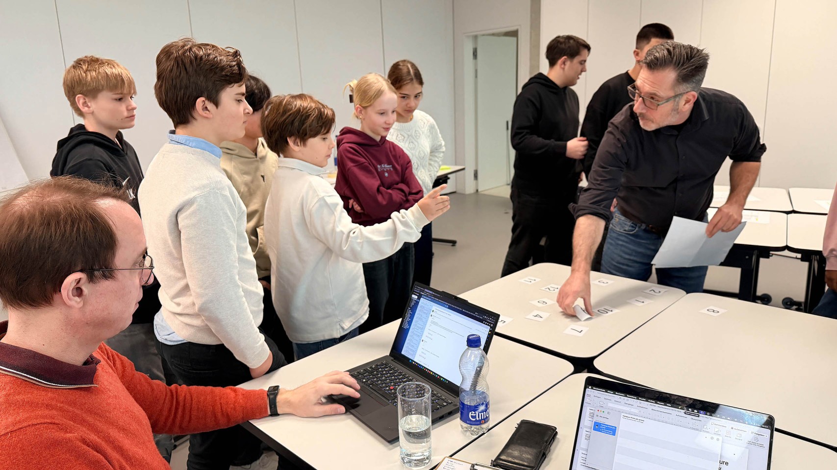 Live-Sendung zum Abschluss-Event &laquo;Future Skills Hub Thurgau&raquo;