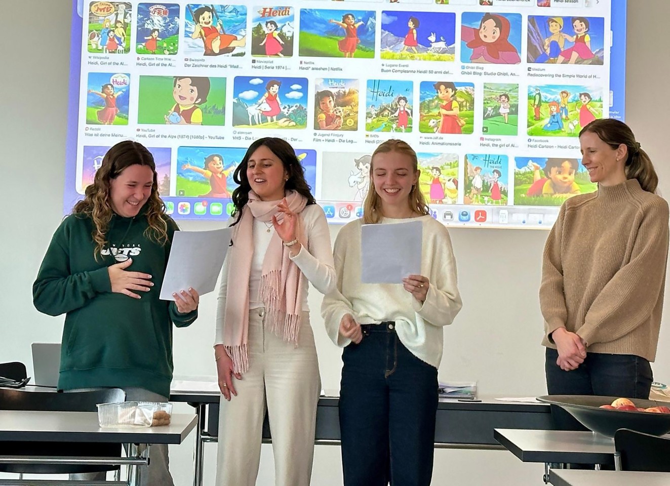 Internationale Studienwoche &laquo;Intercultural Communication in Education&raquo; an der PHTG