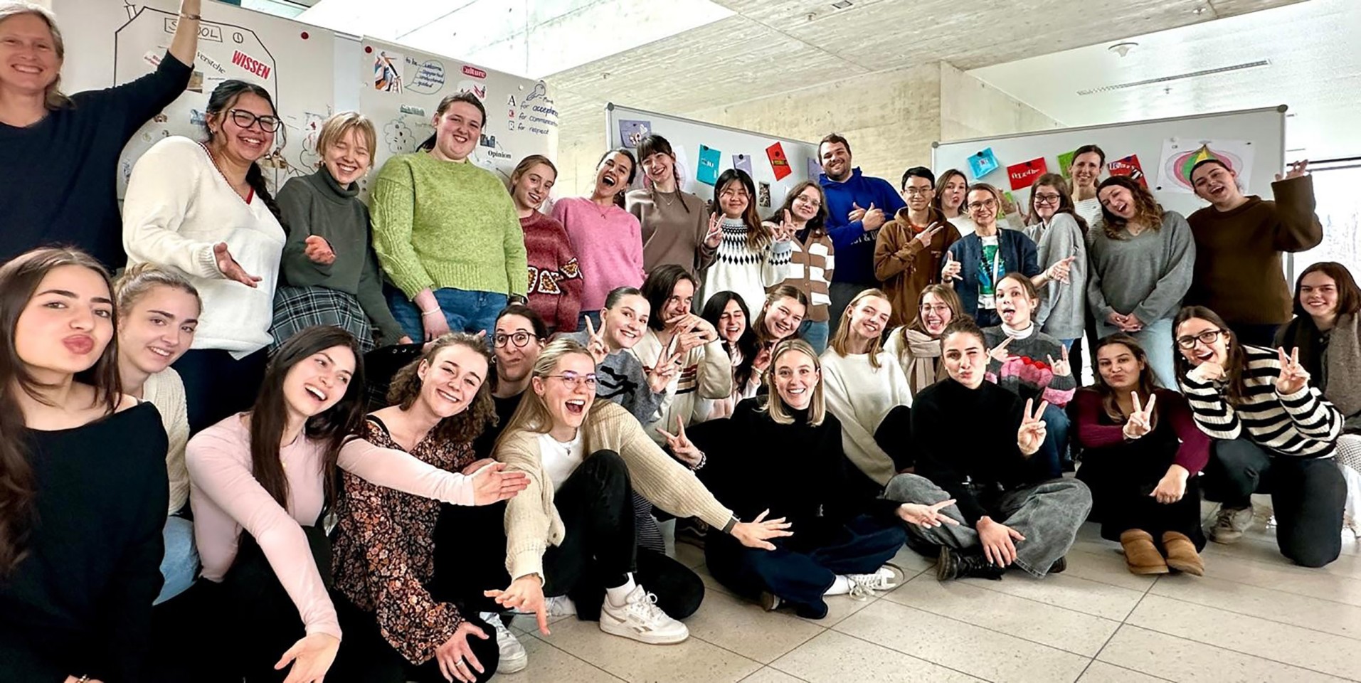 Internationale Studienwoche &laquo;Intercultural Communication in Education&raquo; an der PHTG