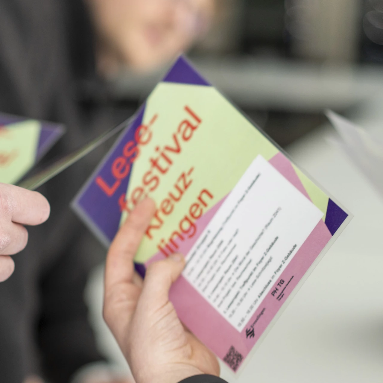 Lesefestival Kreuzlingen: Studierende der PHTG gestalten LeseLustLabor für Sechstklässler