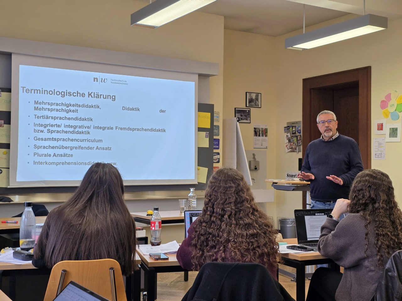 Studienwoche zu Mehrsprachigkeitsdidaktik am Studiengang Sekundarstufe II an der PHTG