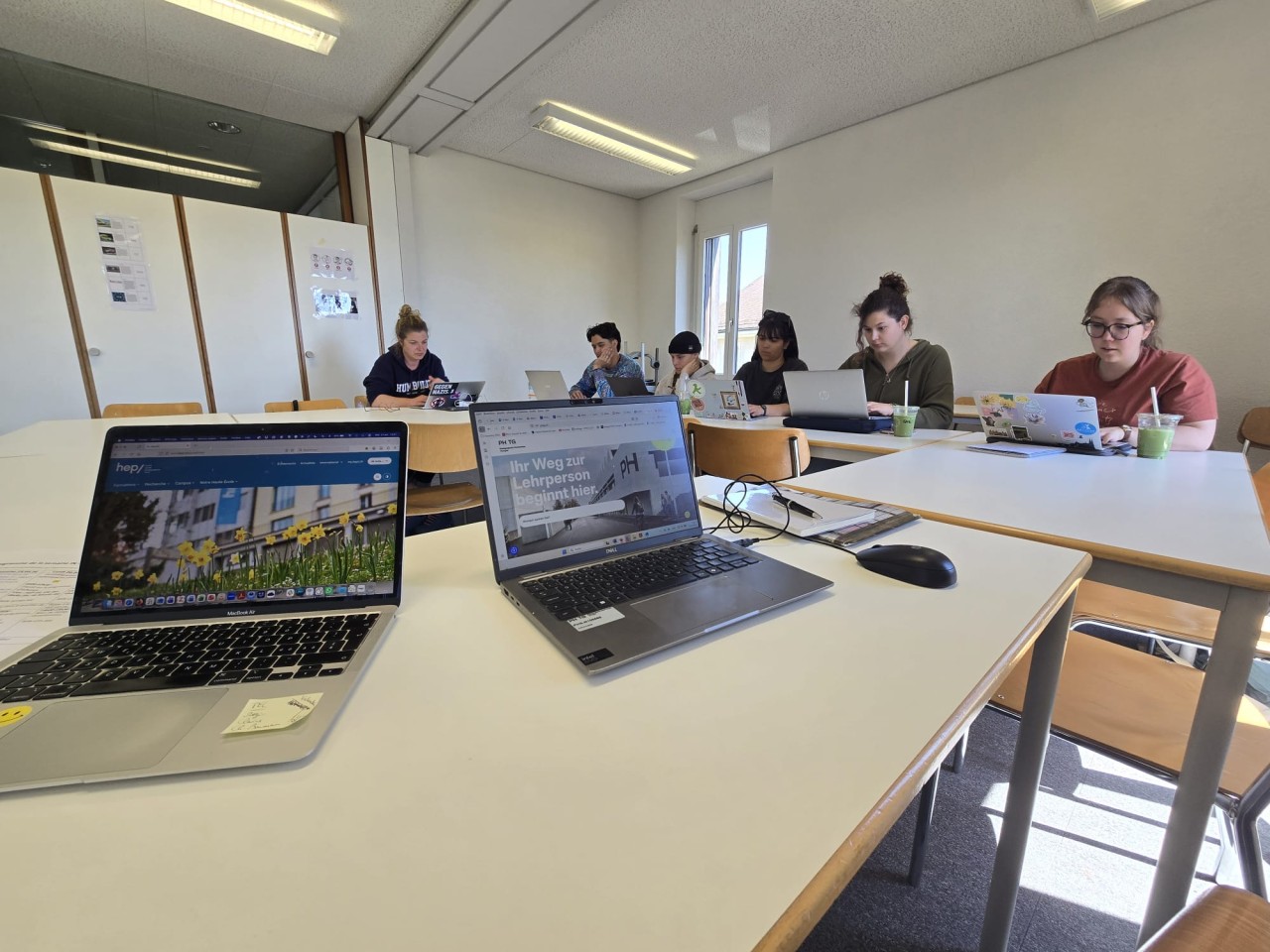 PROJET PEERS &ndash; Austauschprojekt zwischen der PHTG und der HEP VD