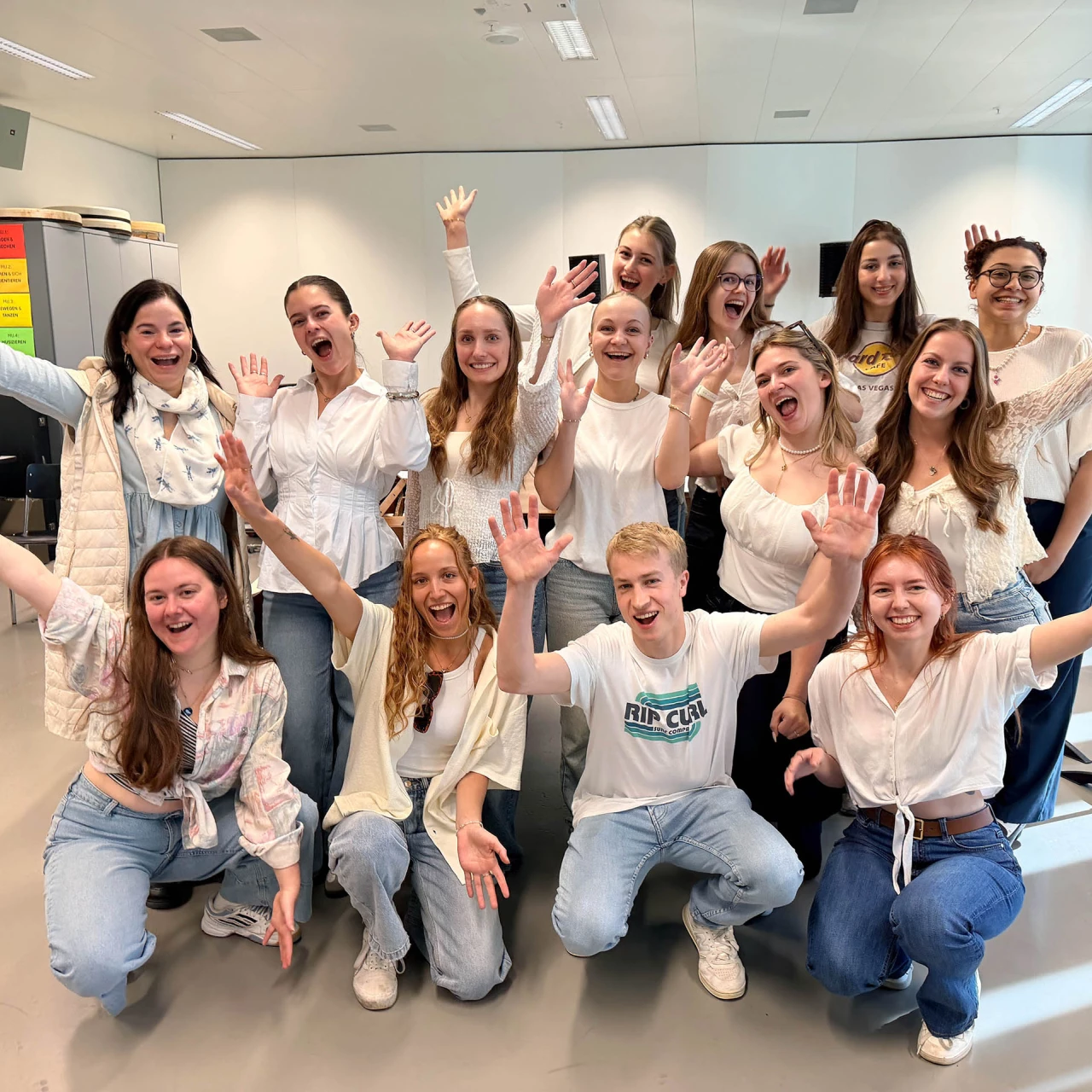 Studienwoche Rhythmus und Form an der PHTG