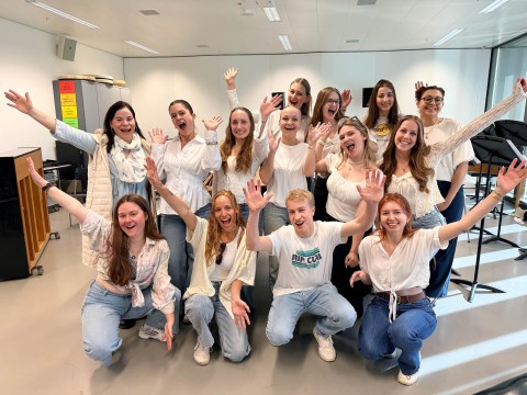 Studienwoche Rhythmus und Form an der PHTG