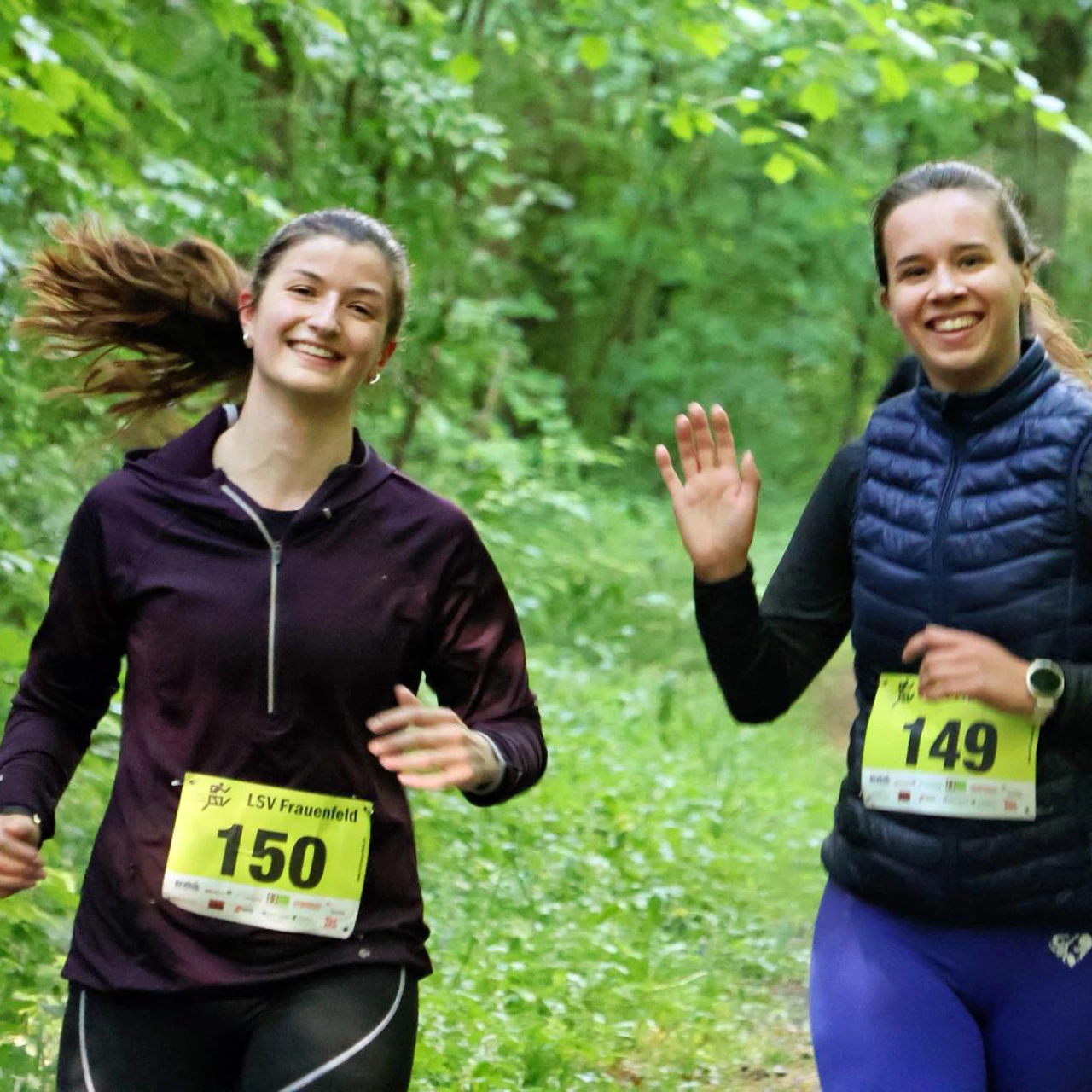 Studierende der PHTG nehmen am Frauenfelder Triathlon teil