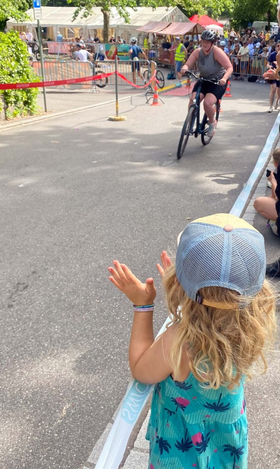 Studierende der PHTG nehmen am Frauenfelder Triathlon teil