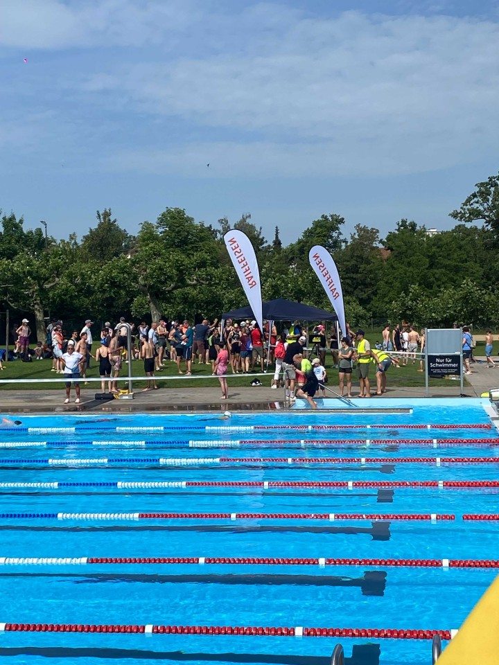 Studierende der PHTG nehmen am Frauenfelder Triathlon teil