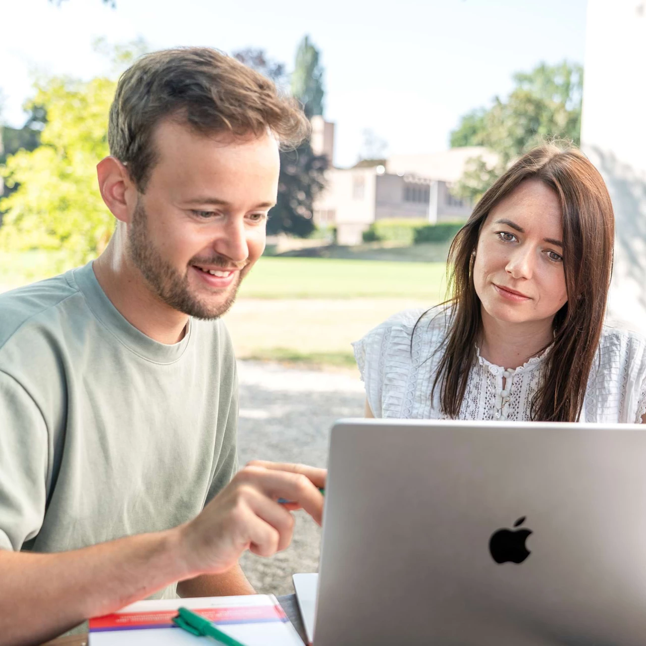 Arbeiten an der PHTG.