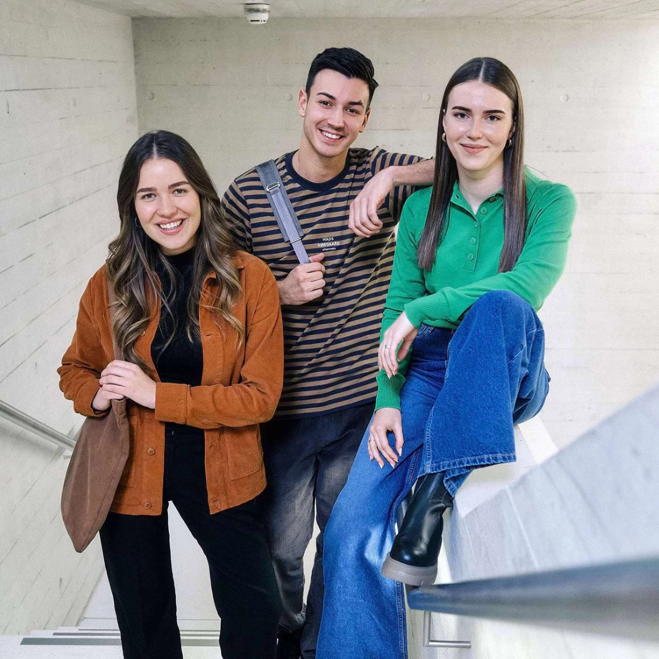 Studierende an der PHTG