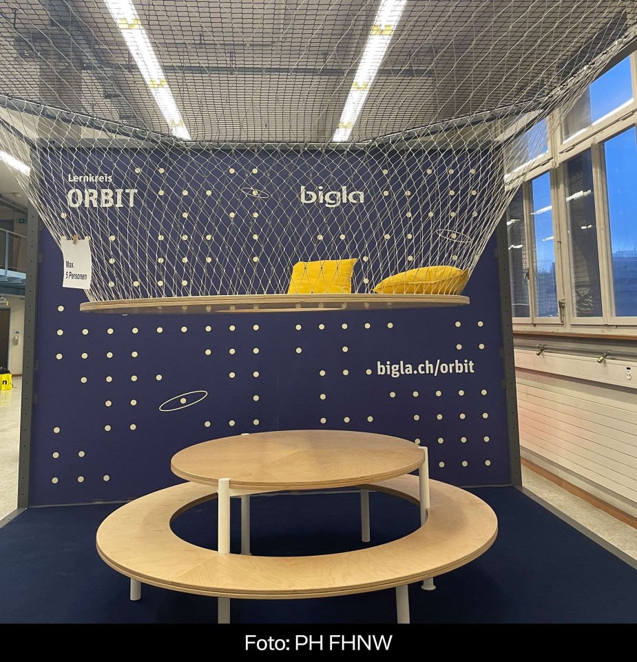 Roadshow:  Netzwelten &ndash; Lernen in Bewegung bringen an der PHTG