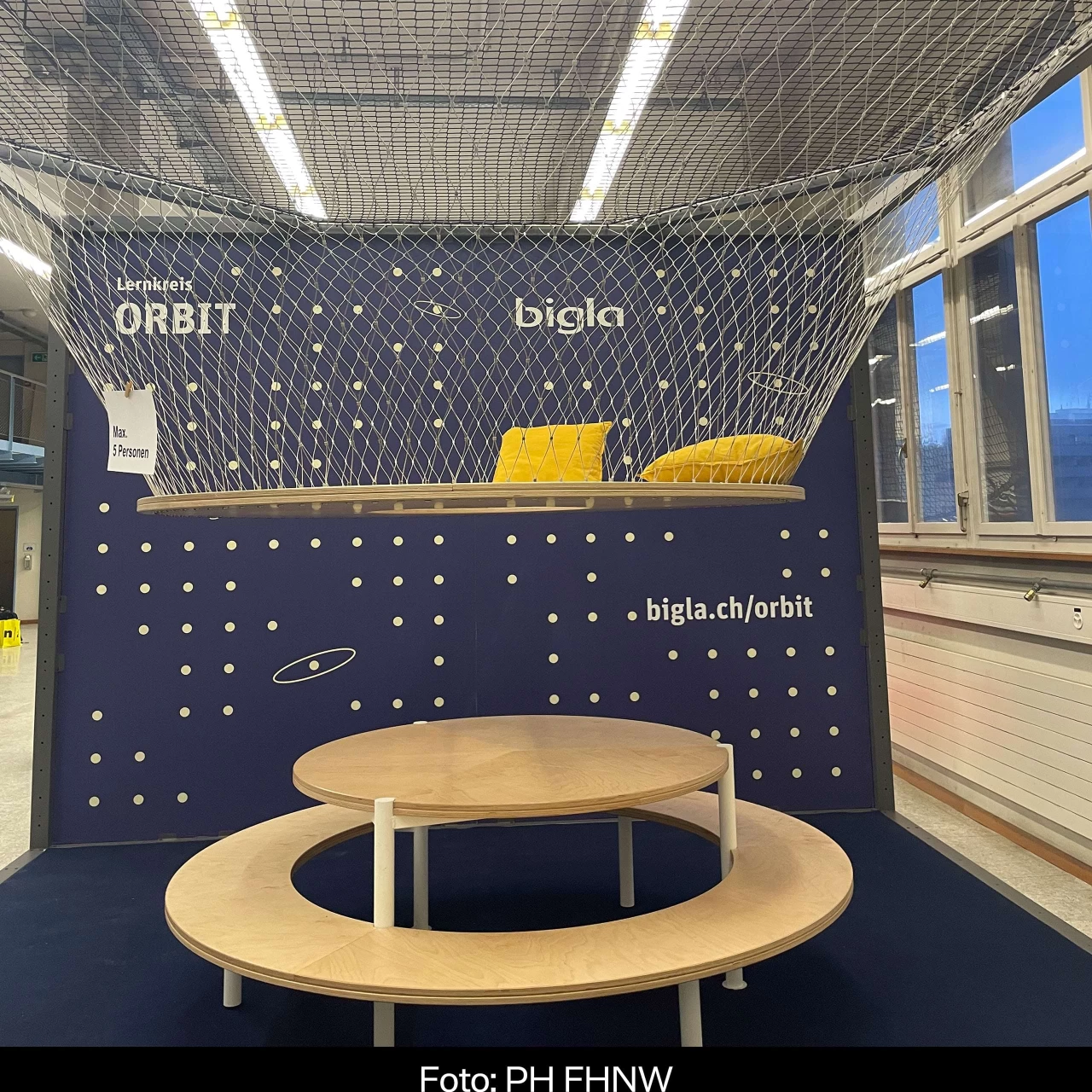 Roadshow:  Netzwelten – Lernen in Bewegung bringen an der PHTG