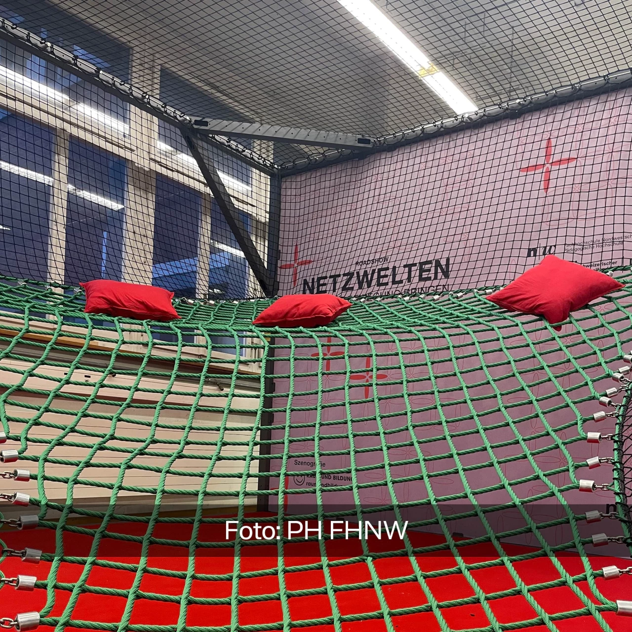 Roadshow:  Netzwelten – Lernen in Bewegung bringen an der PHTG