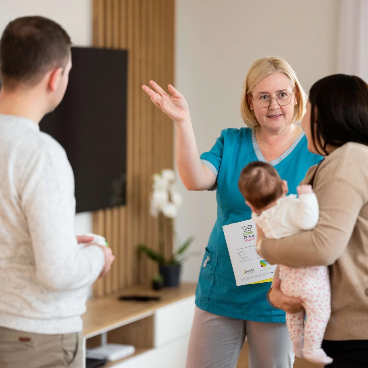 In der Weiterbildung CAS Entwicklungspsychologische Beratung ist das Einüben differenzierter Verhaltensbeobachtung wichtig.