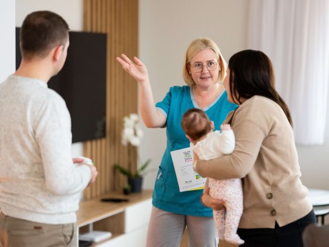 In der Weiterbildung CAS Entwicklungspsychologische Beratung ist das Einüben differenzierter Verhaltensbeobachtung wichtig.